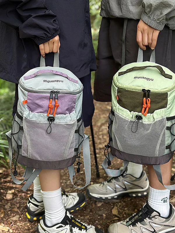 大容量スポーツバックパック女性用ハイキングバッグ登山旅行バッグ軽量アウトドアキャンプリュックサック