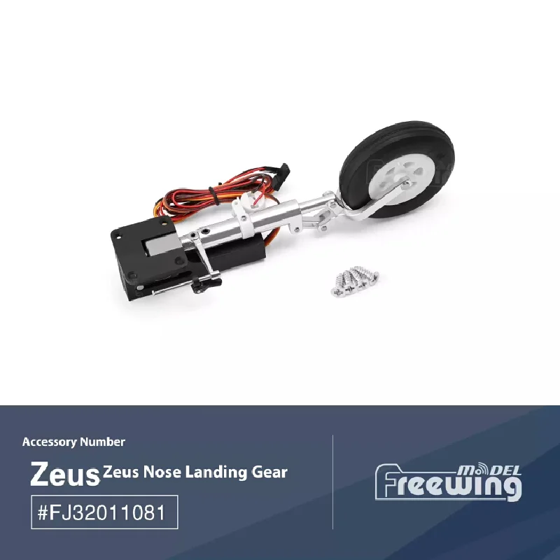 Freewing 90mm Zeus Model Airplane Wingspan Model Kit with Inlet for Sports Aircraft Special Accessory Remote Control Toy