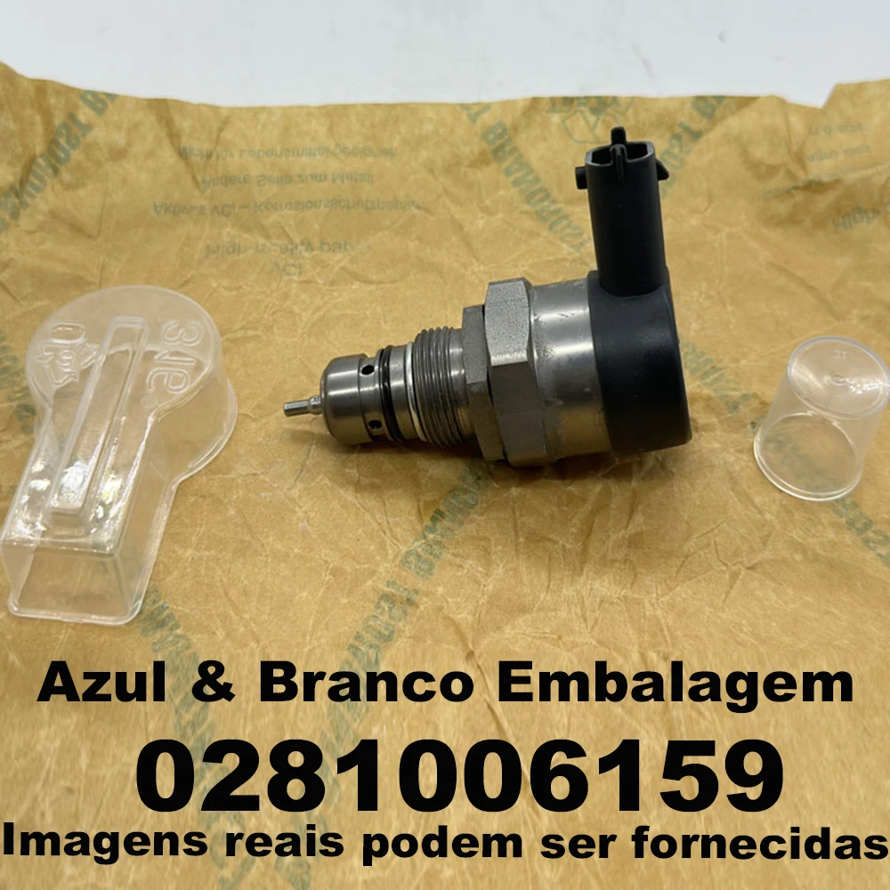 

For B-osch OEM 0281006159 Box Common Rail Pressure Regulator Diesel Fuel DRV 0445214233 68092292AA K68092292AA