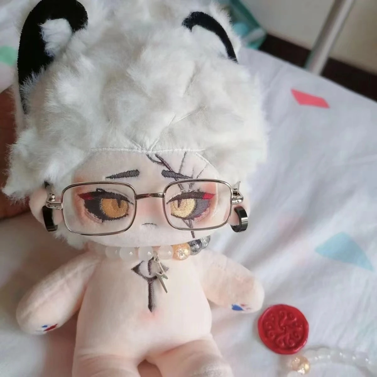 

Anime Identity Ⅴ Alva Lorenz Cosplay Cotton Doll 20cm Cute Plush Ambitus