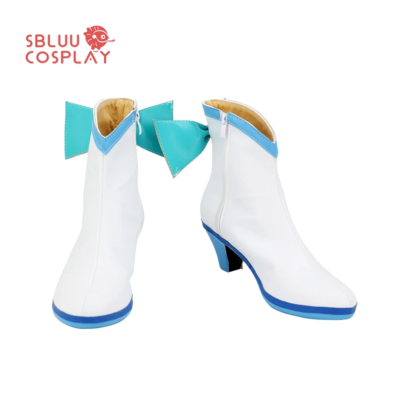 

SBluuCosplay Anime Aokaze Nana Cosplay Shoes Custom Made Boots