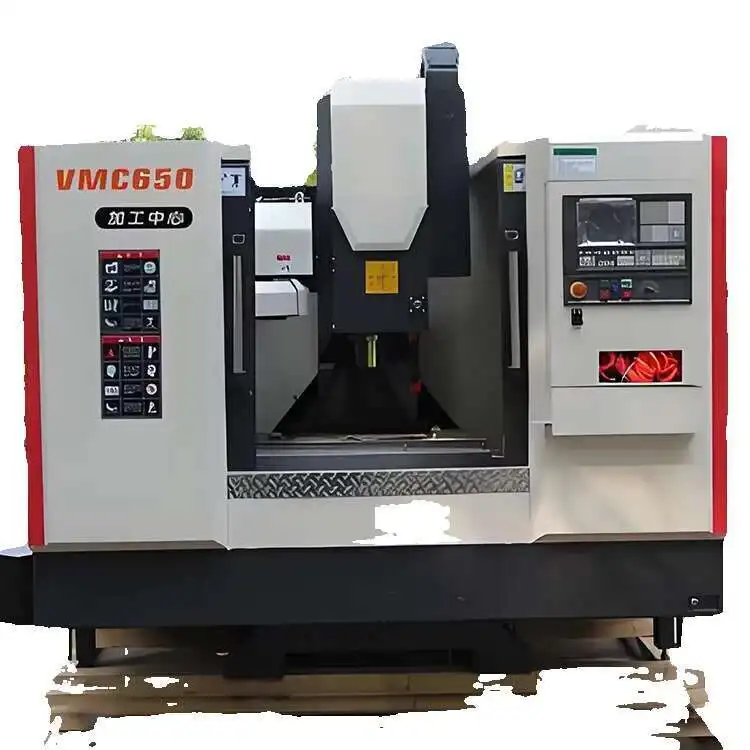 VMC Hine Vmc650 CNC Milg مركز التسليح العمودي مع نظام Fanuc أو التحكم المصنوع في الصين