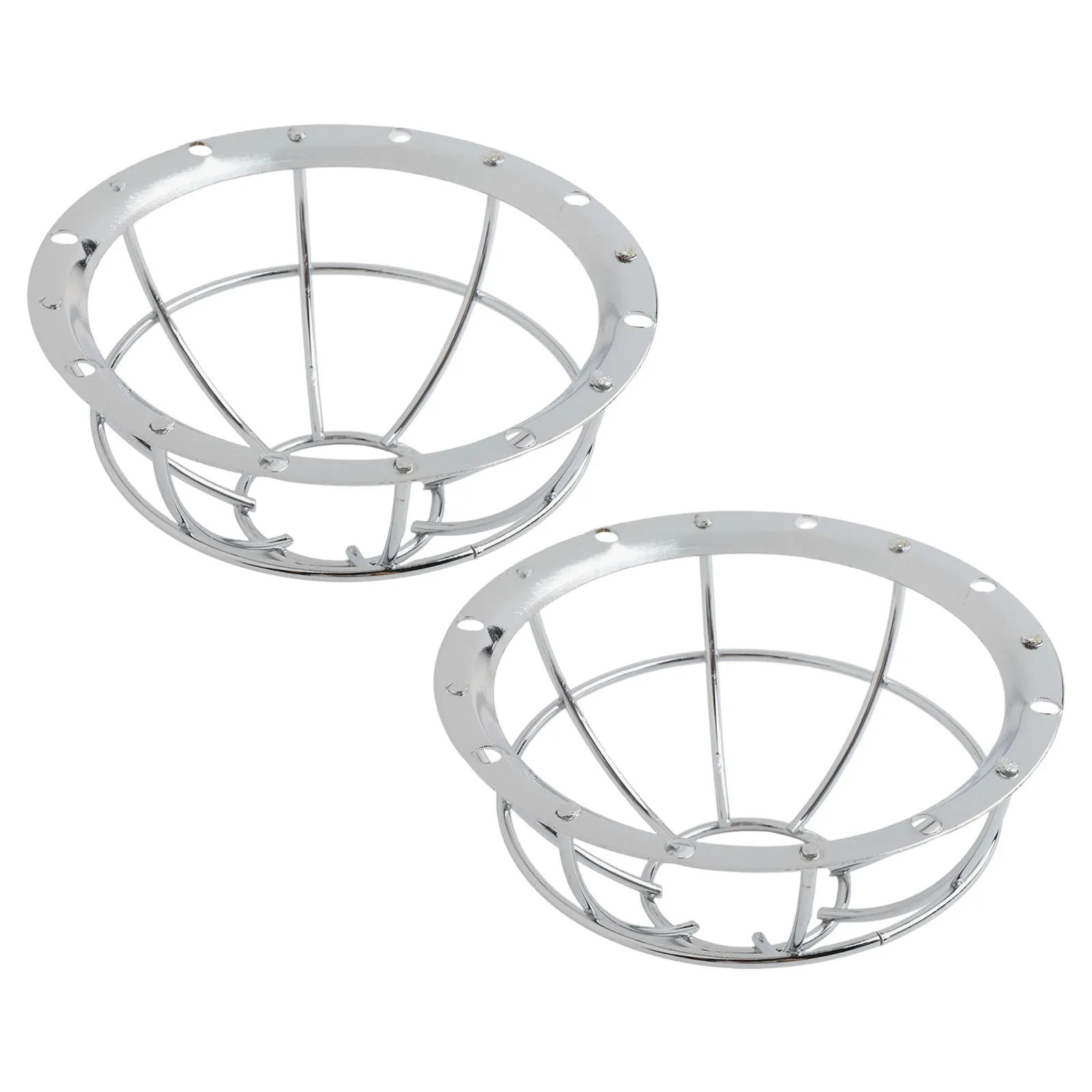 Smoke Detector Cover with Reinforced Iron Construction and Sprinkler Cage Bracket for Fire Department Approved Installations