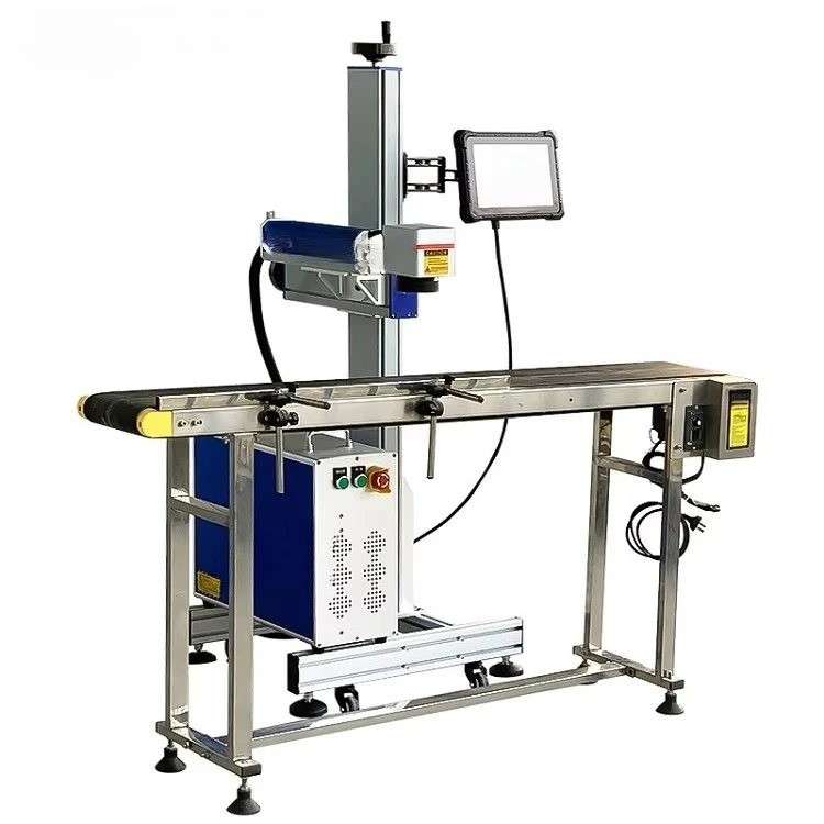 Assembly Line  Marking Machine for Metal Rubber Coding Box Production Date Coding Machine with Motor As Core Component