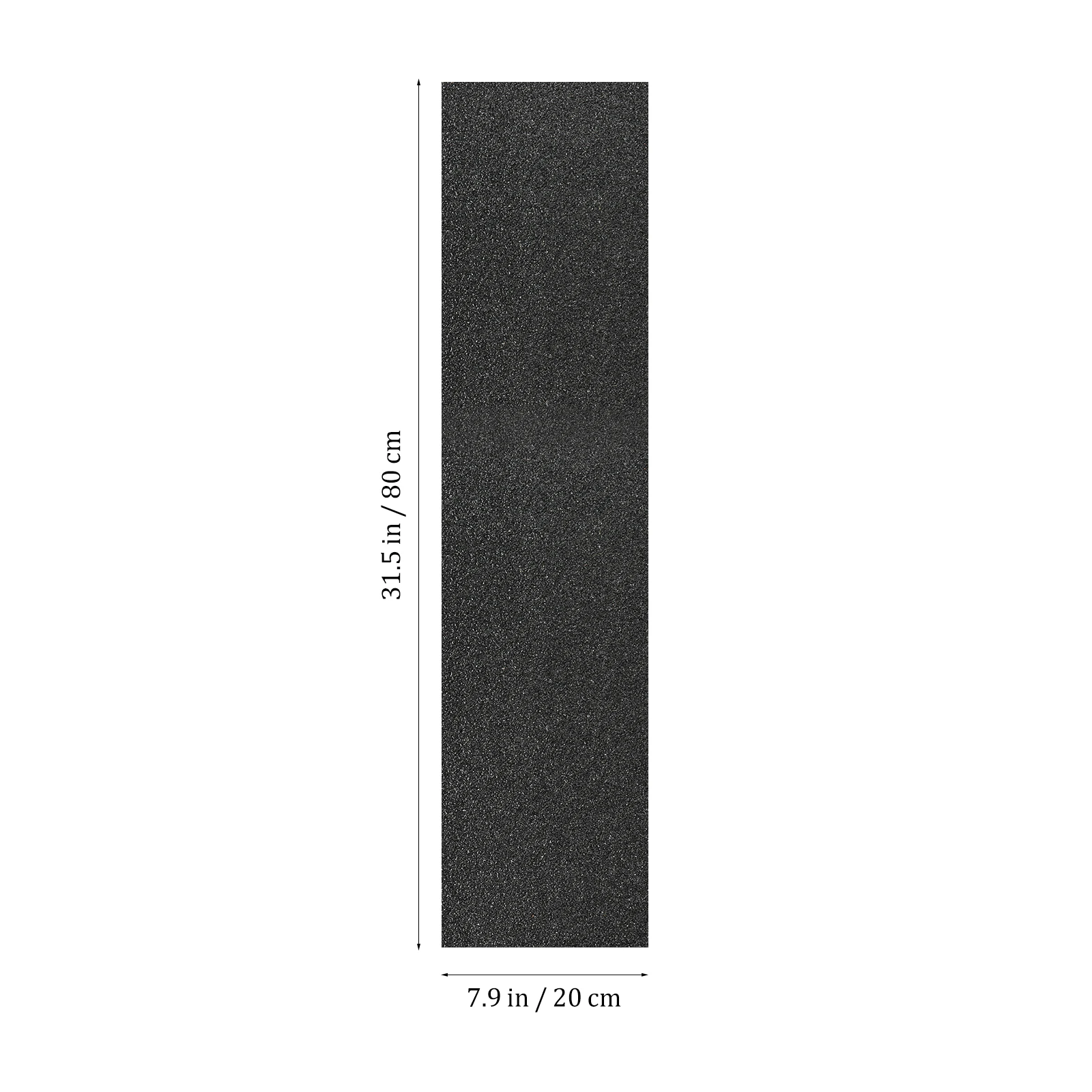 

Anti-slip Sandpaper Stickers Scooter Grip Tape for Scooters King Skateboard