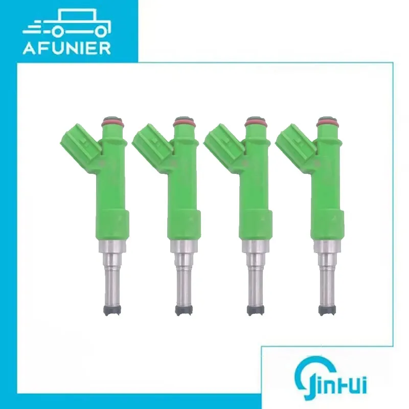 

4Pcs Fuel Injectors Nozzle For Toyota Sienna 3.5L V6 OE No.:23250-0V010,23209-0V010