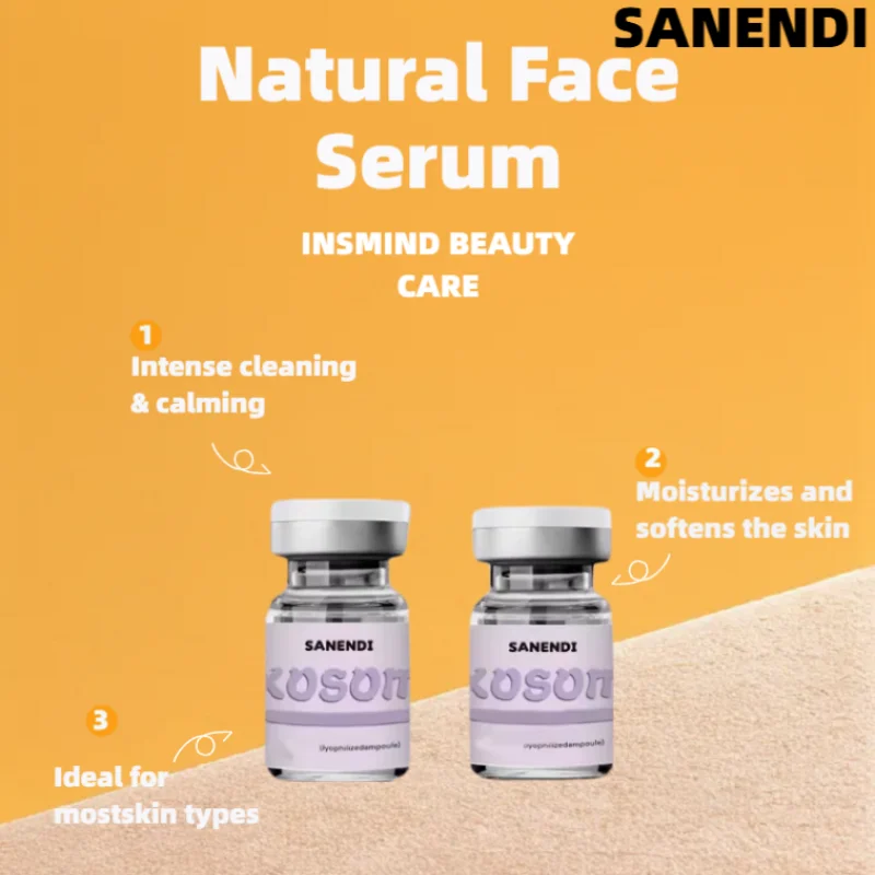 مصل الببتيد المعزز Exo المعزز المغذي المكثف لتحسين نسيج البشرة لقوارير العناية اليومية Sanendi