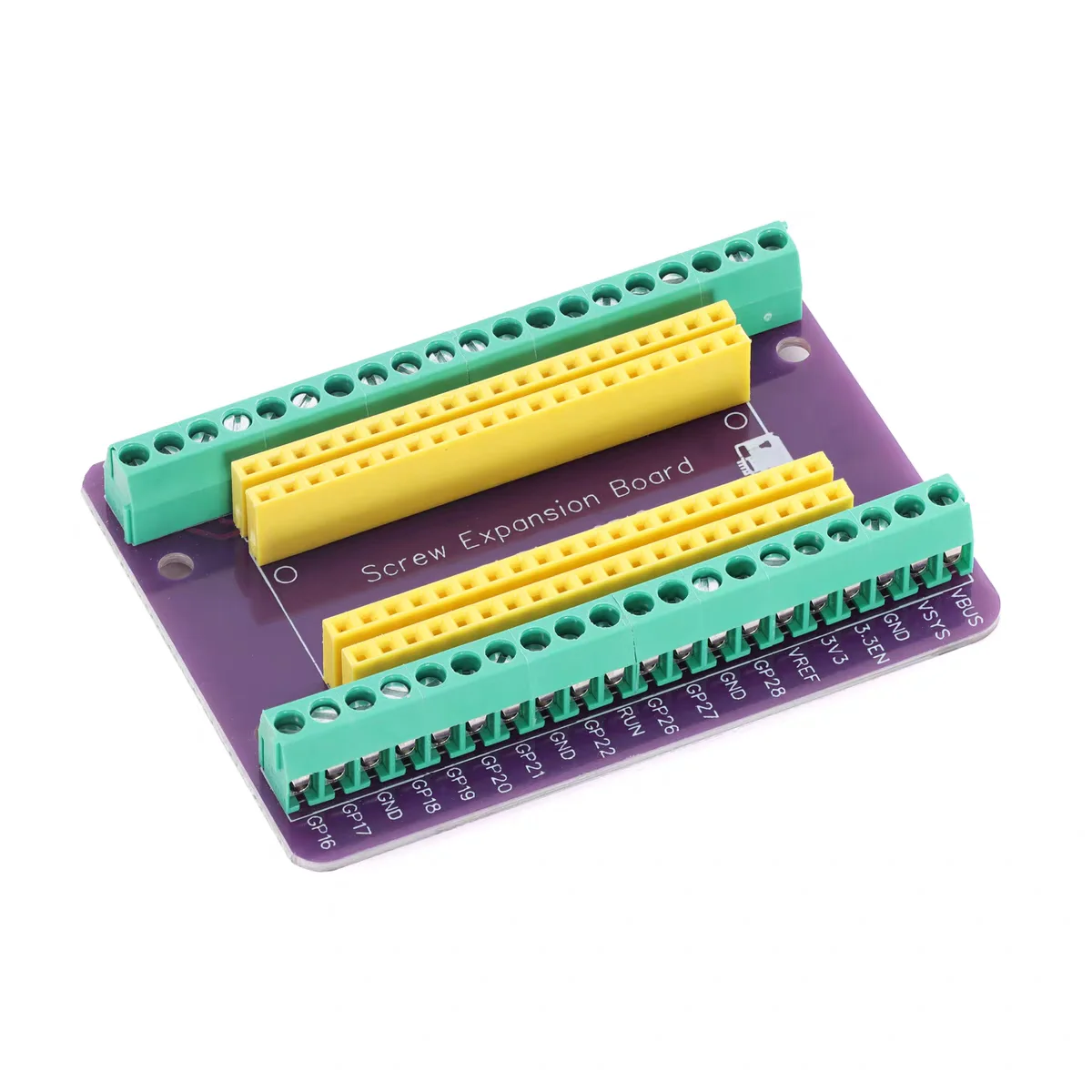 Raspberry Pi PICO GPIO Expansion Board Raspberry Pi Pico Development Board GPIO Interface Module