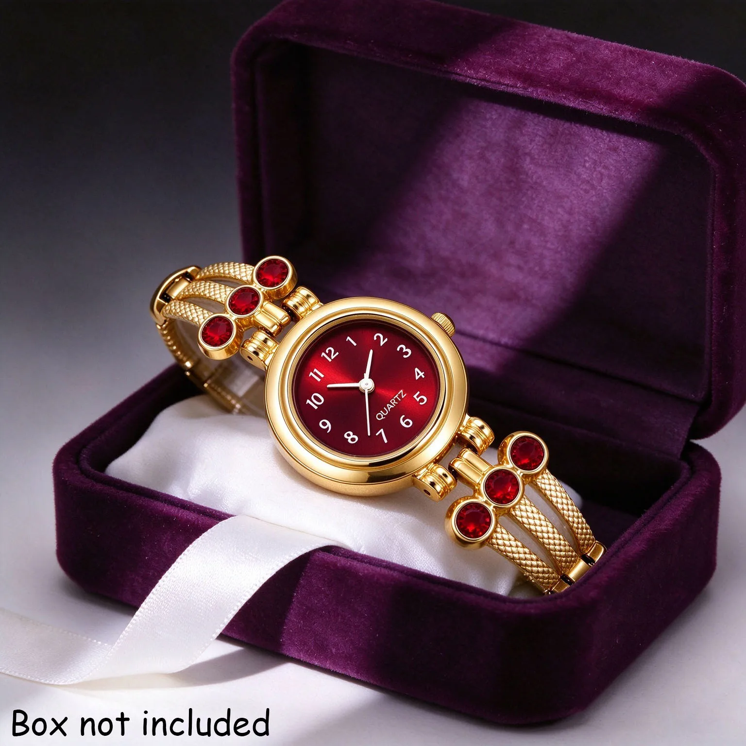 1 unidad disponible en varios colores, reloj de mujer de nueva colección, reloj de mujer lujoso, con una esfera exquisita, de estilo casual y versátil, ideal para el día a día, para ir de compras y para fiestas. Es un reloj perfecto como regalo sorpresa para Navidad.