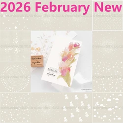 2026 New Return Of Richelieu Metal Cutting Dies Diy Scrapbooking Crafts Maker Photo Album Template Handmade Decoration