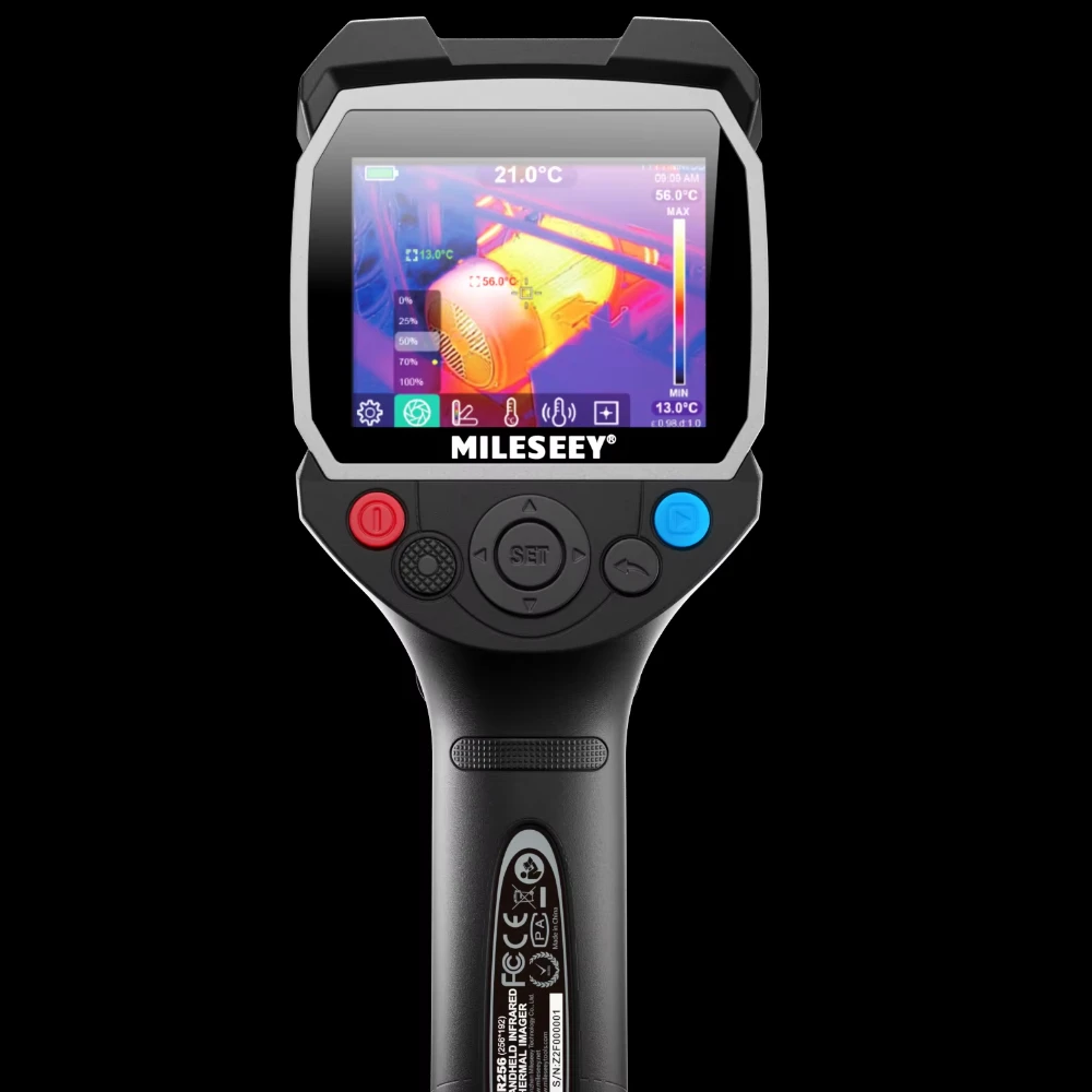 TR384E Laser Range Infrared Thermal Imager Temperature Instruments Product