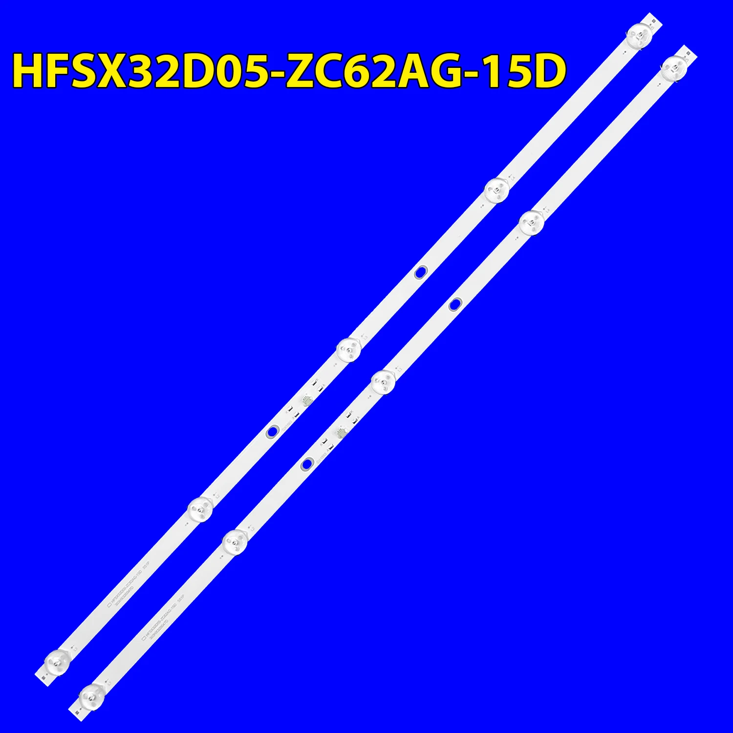 

NEW TV LED backlight strip For L32M6-6ARG VK32FB 32C2DHS HFSX32D05-ZC62AG-15 HFSX32D05-ZC62AG-15D 5S1P 303HX320047D 303HX320047