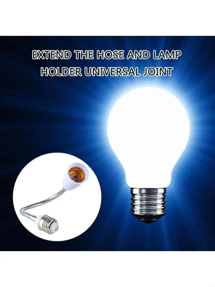 e1pf-home-lighting-solution-Решение-e27-до-e27-goosenecks-light-bulb-extender-регулируемый-и-прост-в-установке