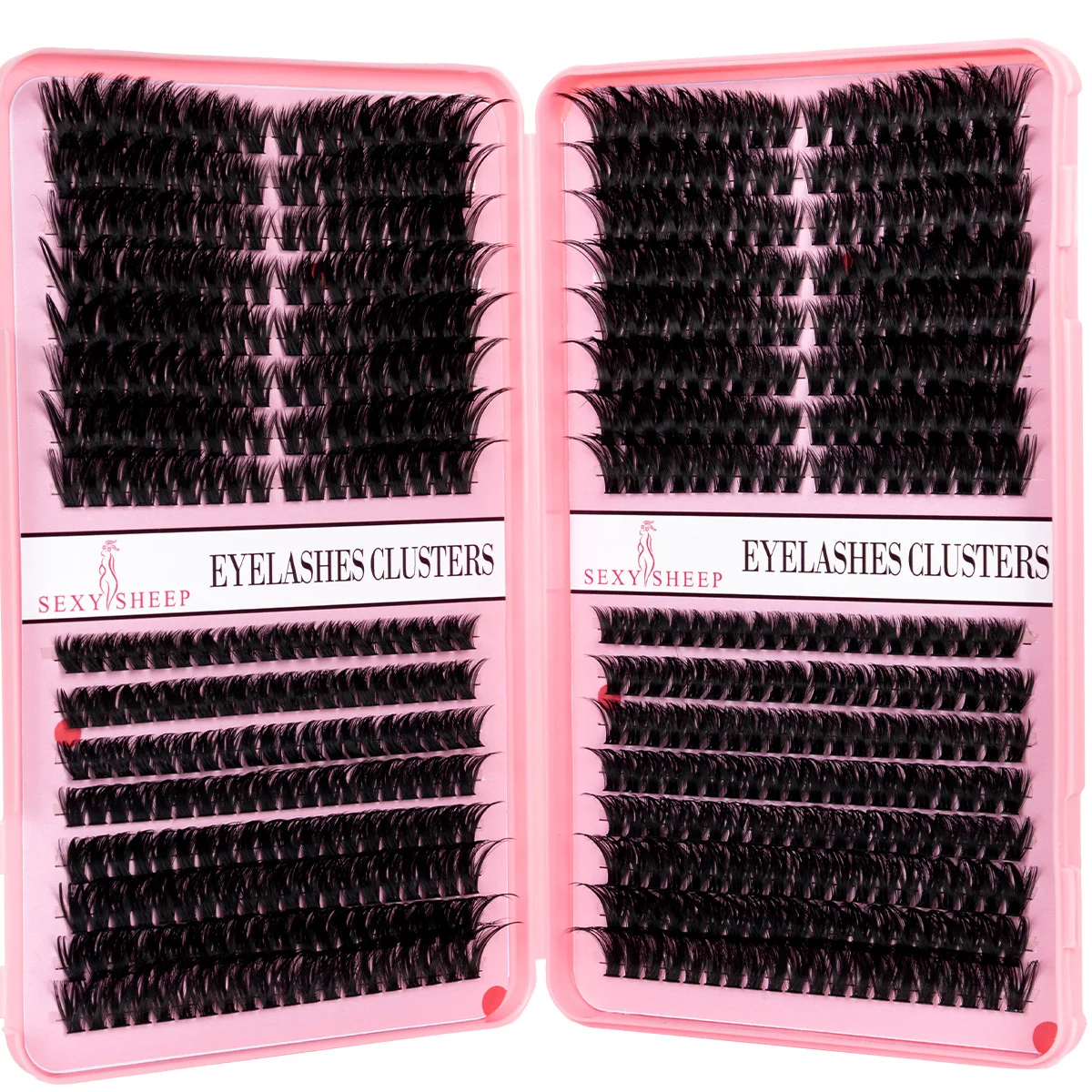 DIY 속눈썹 연장 키트 캣아이 속눈썹 클러스터 자연스 - Eyelash Extension Cat Eye 리뷰 및 가격