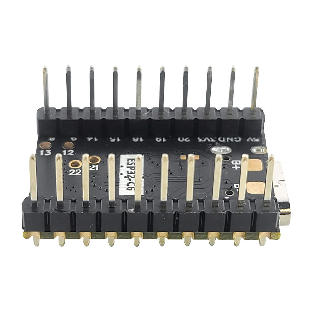 MINI ESP32-C6 개발 보드 Wifi6 N4 BT 모듈(수정 발진기 포함) RISC-V 32비트 4MB 플래시 저전력 C6 납땜 키트