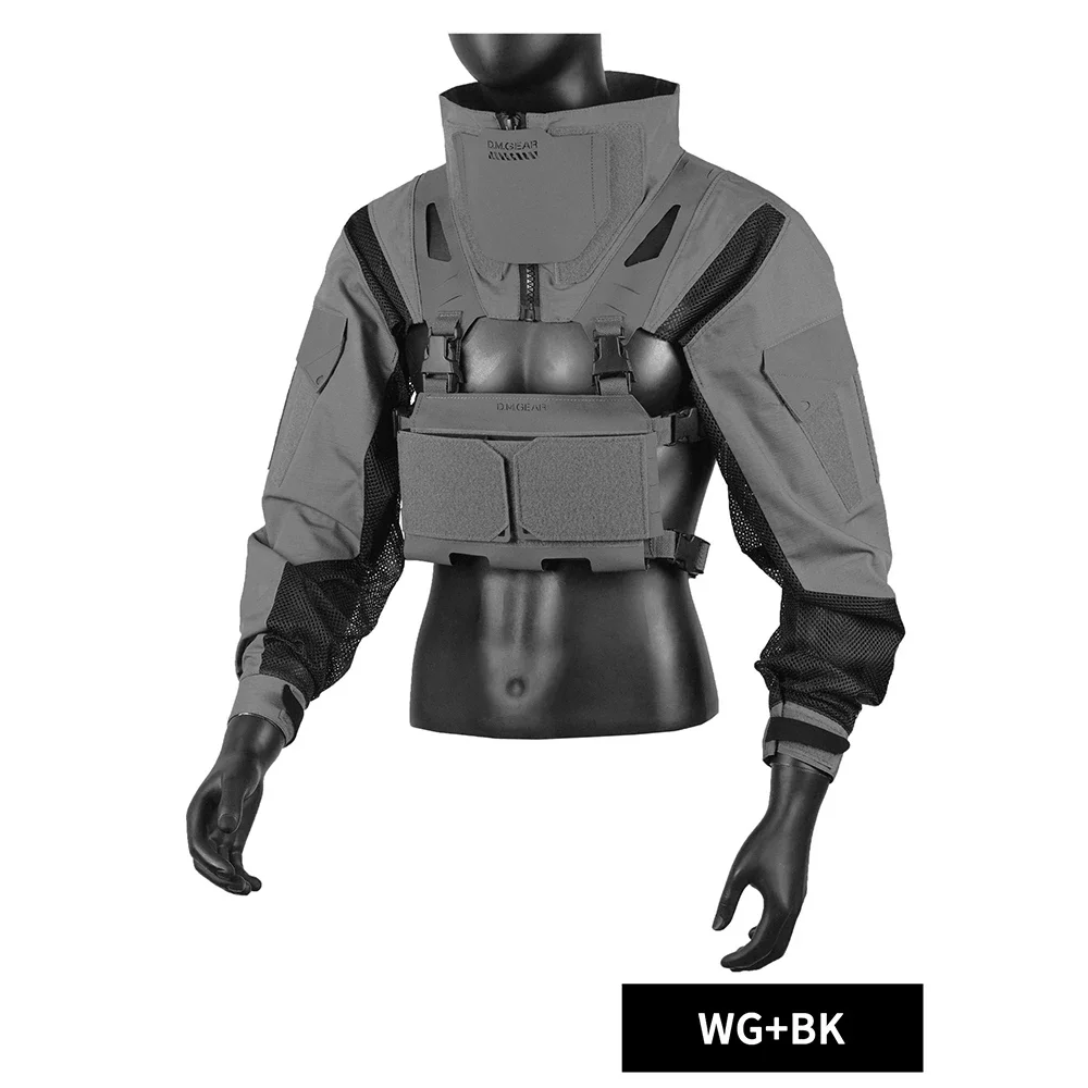 

DMGear тактическая боевая форма куртка с тройным чехлом для магазинов камуфляжная одежда дышащий удобный охотничий аксессуар на открытом воздухе