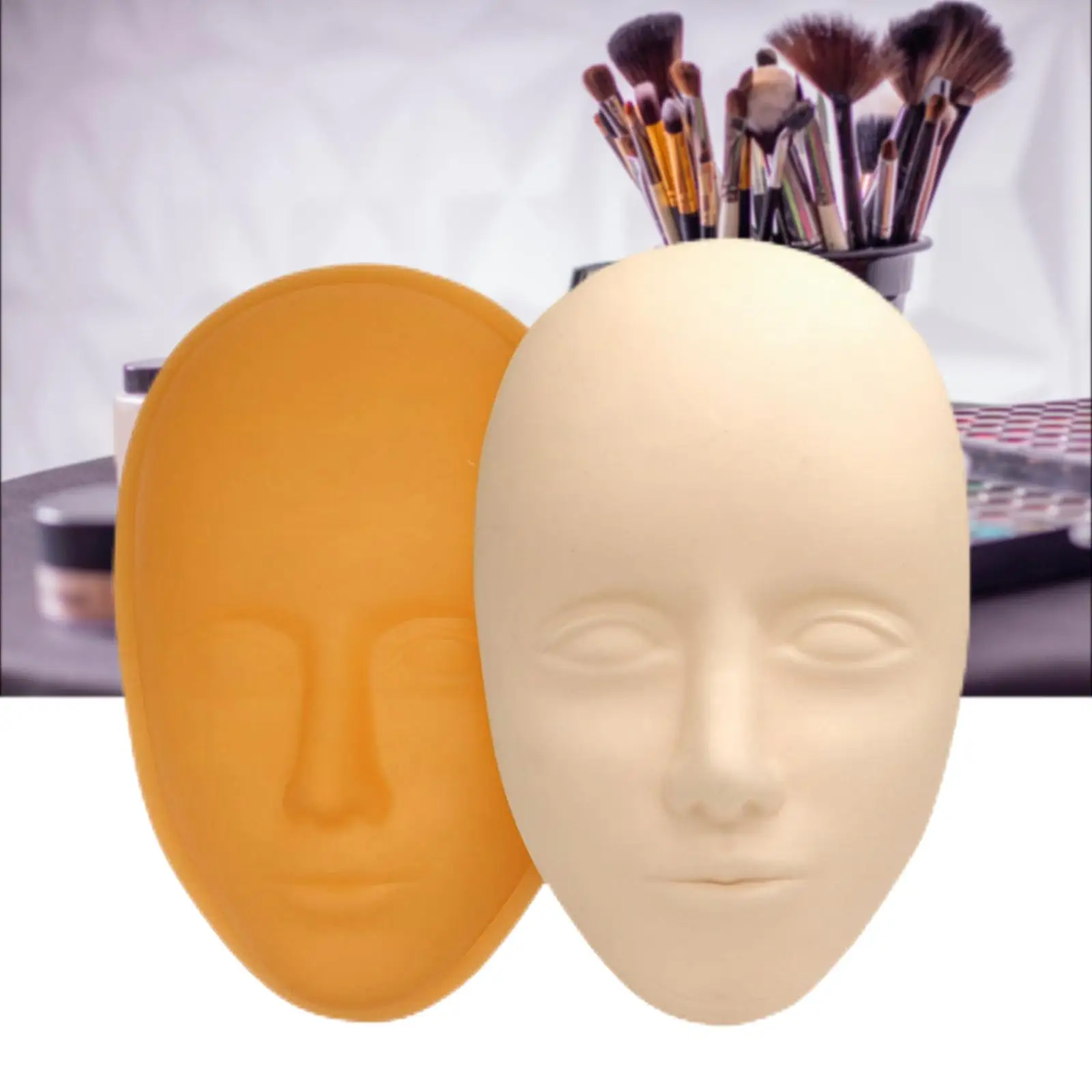 

5D тренировочная доска для татуировки лица, макияж глаз для красоты, блоггера