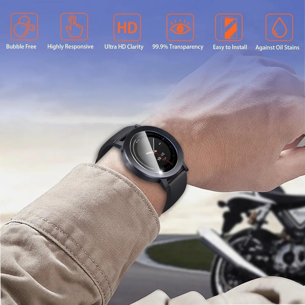 1-10Pcs for Nothing CMF Watch 3 Pro Tempered Glass Anti-Scratch Screen Protector Film for CMF Watch 3Pro Protective Glass Cover