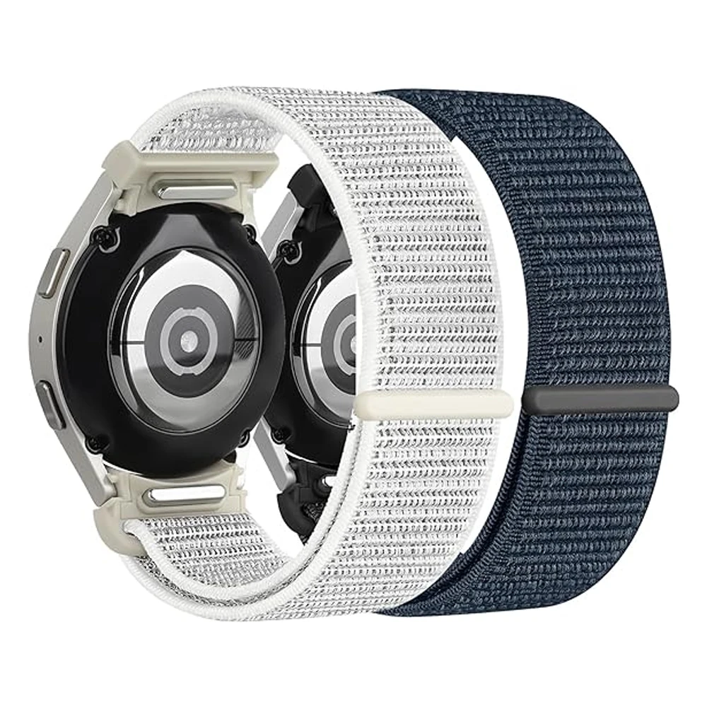 Correa sin huecos para Samsung Galaxy Watch 6 4 Classic 5 pro 44mm 40mm 47mm 43mm 20mm pulsera deportiva de nailon Galaxy Watch 6