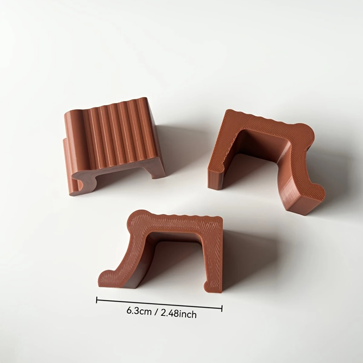 3pcs Flower Pot Stands, Plant Pot Feet Pads, Gardening Potted Plant Trays, Plant Pot Supports, Tray Stand to Provide Ventilation