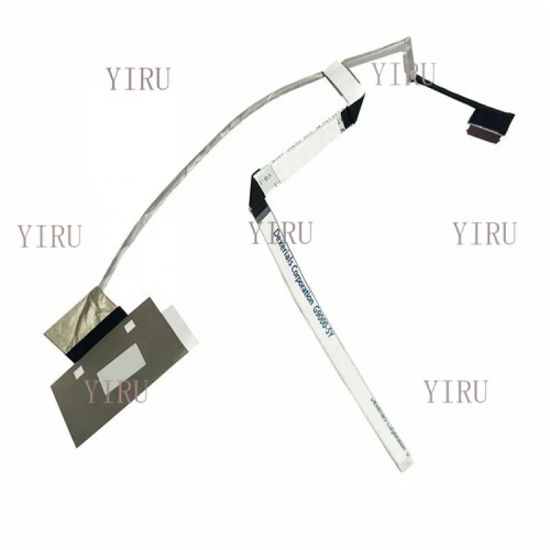L para gateway nlx laptop lcd cabo de tela de exibição de vídeo 40 pinos dd0nlxlc100