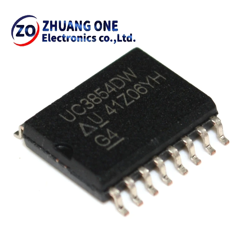 10ชิ้น/ล็อตใหม่ UC3854DW UC3854DWTR UC3854 SOP-16ในสต็อก