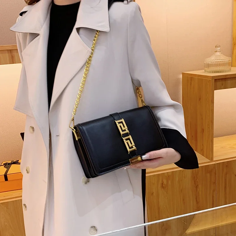 

Designer Leather Messenger Bag Shoulder Crossbody Women's Hand Bags Tote Luxury Brand Famous Popular Classic