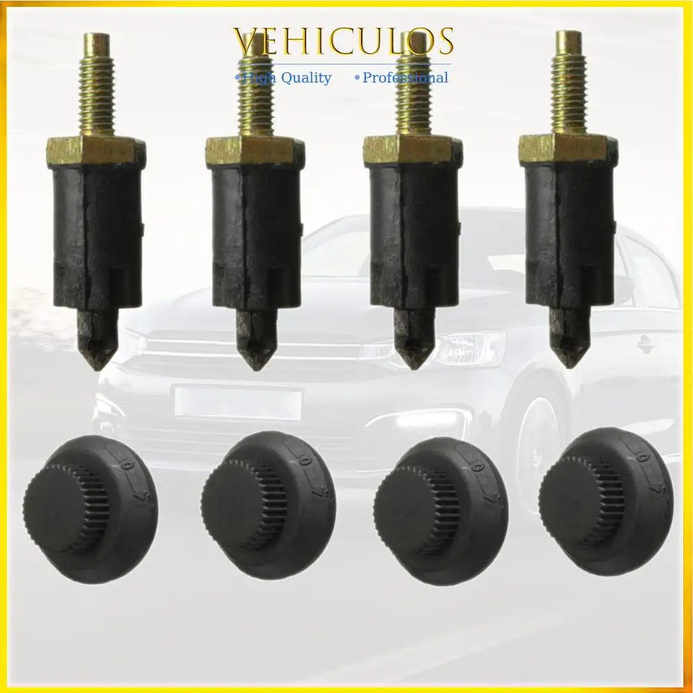 

13711 137.11 013711 0137.1 13768 137.68 4pcs Engine Cover Bolts & Clips Kit For CITROEN & PEUGEOT 2.0 HDI 206 306 307 406 607