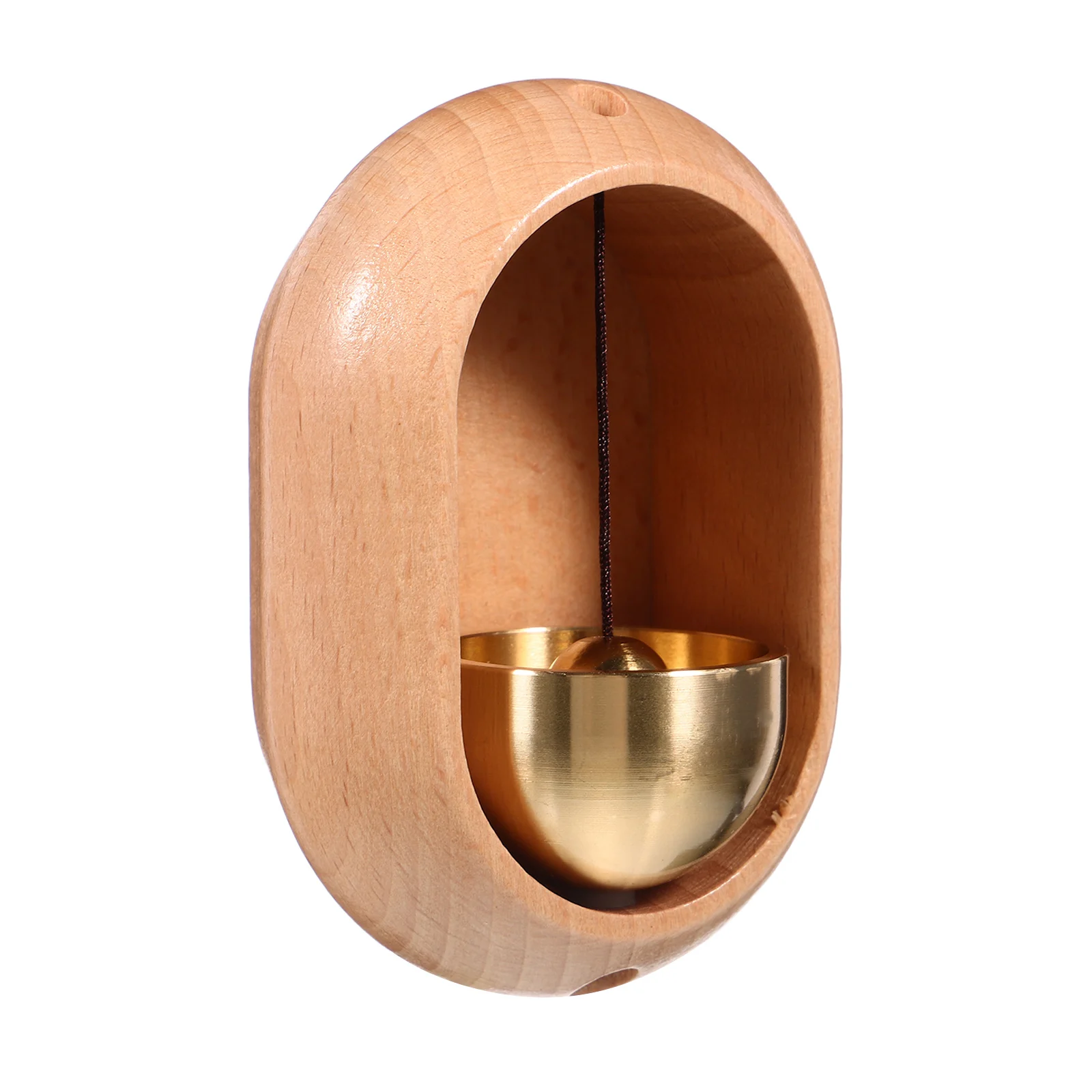 

Doorbell Chime for Home Office Shop Entrance Security Alert Bells Balcony Hanging Wind Chimes Loud Open Knob Japanese Brass