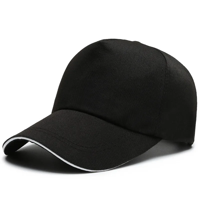 Spring And Summer Simple Sunscreen Baseball Cap Women\'s Outdoor Leisure Sports Cap Men