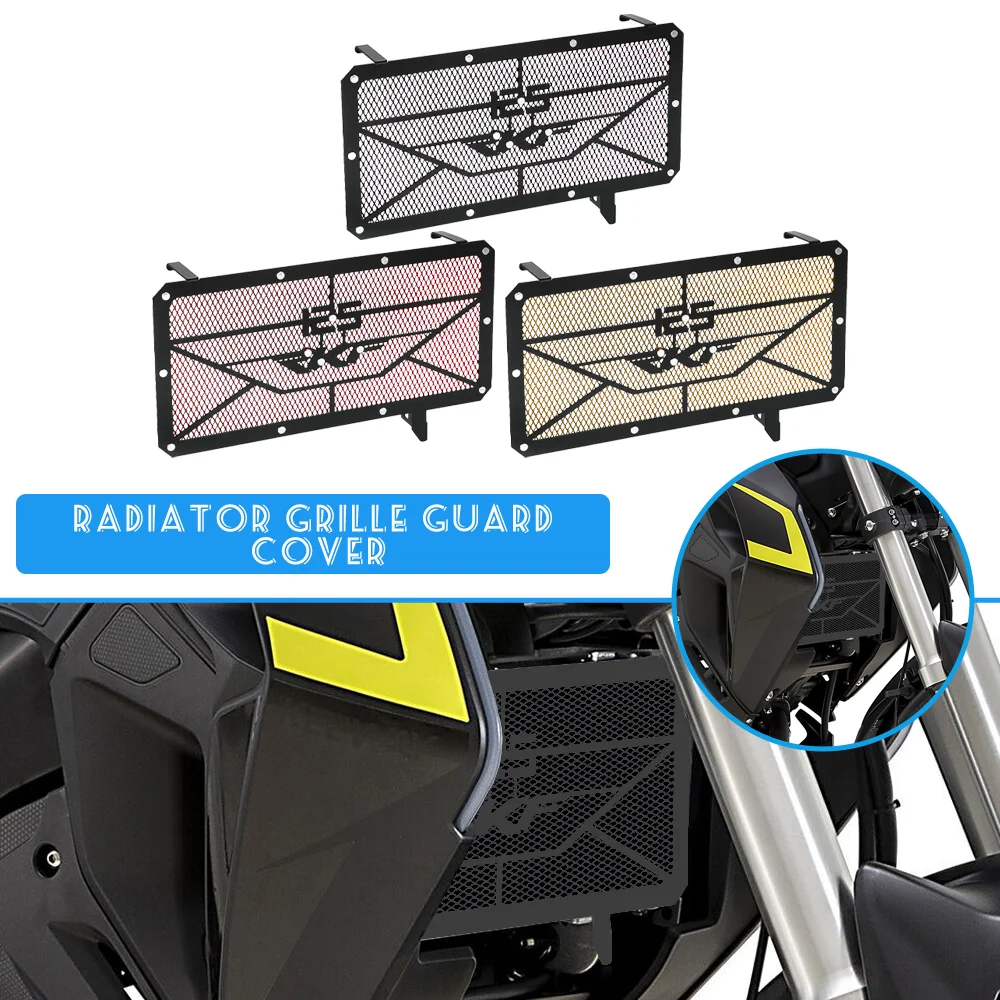 

For Keeway RKF 125 RKF125 2018-2023 2024 New Motorcycle Accessories Radiator Guard Grille Grill Cooler Cooling Cover Protection