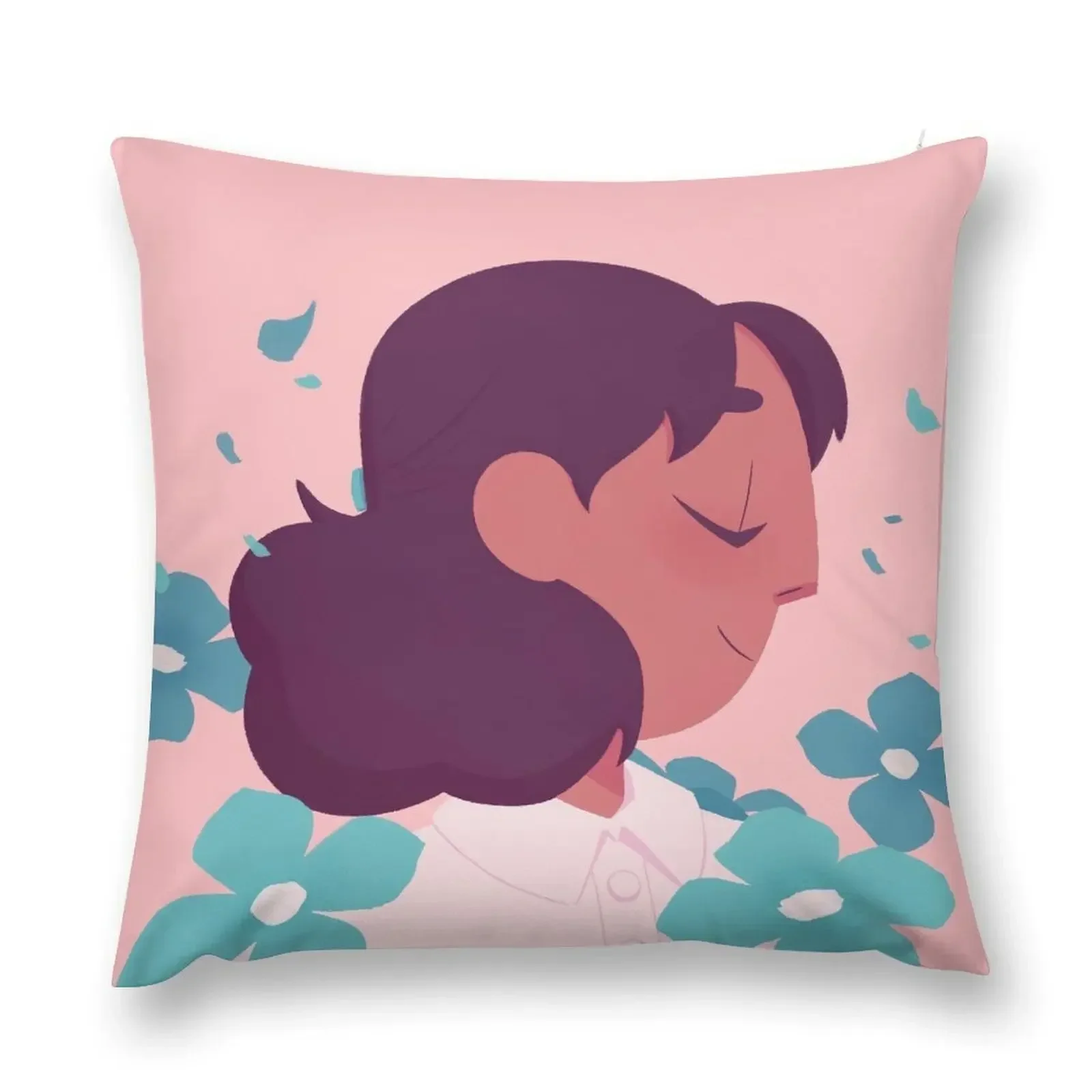 Pastel Connie portrait Throw Pillow Decorative Cushion Cover Pillow Covers Decorative pillow