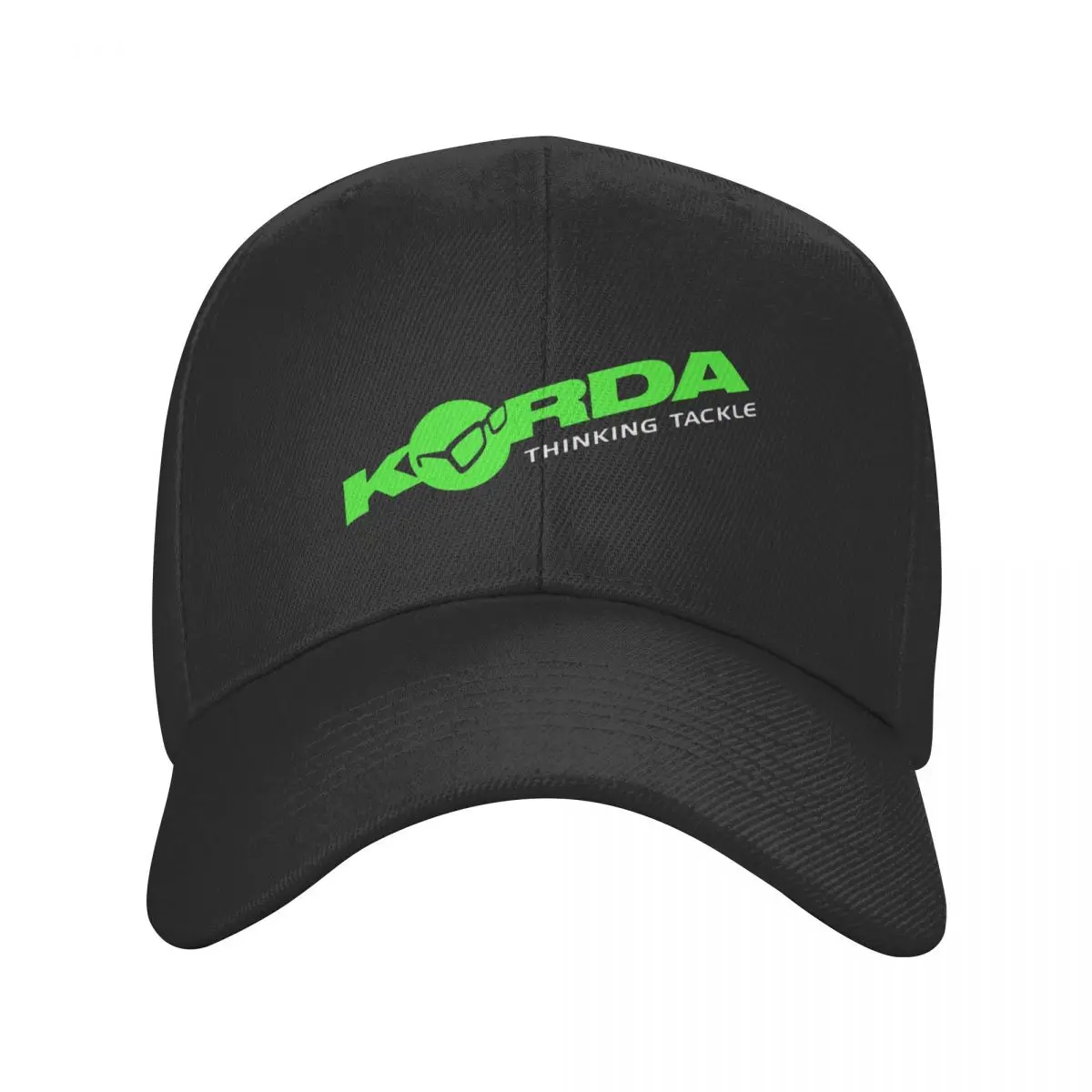 Punk Fishing Korda Baseball Cap Adult Fish Carp Fisherman Gift Adjustable Dad Hat Sun Protection Snapback Hats Trucker Caps