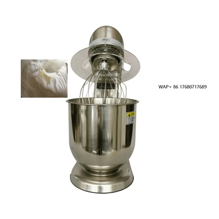 

Электрический планетарный миксер для теста и взбивания яиц из нержавеющей стали, 220В, 0.5кВт, настольный, для муки и пищевых продуктов