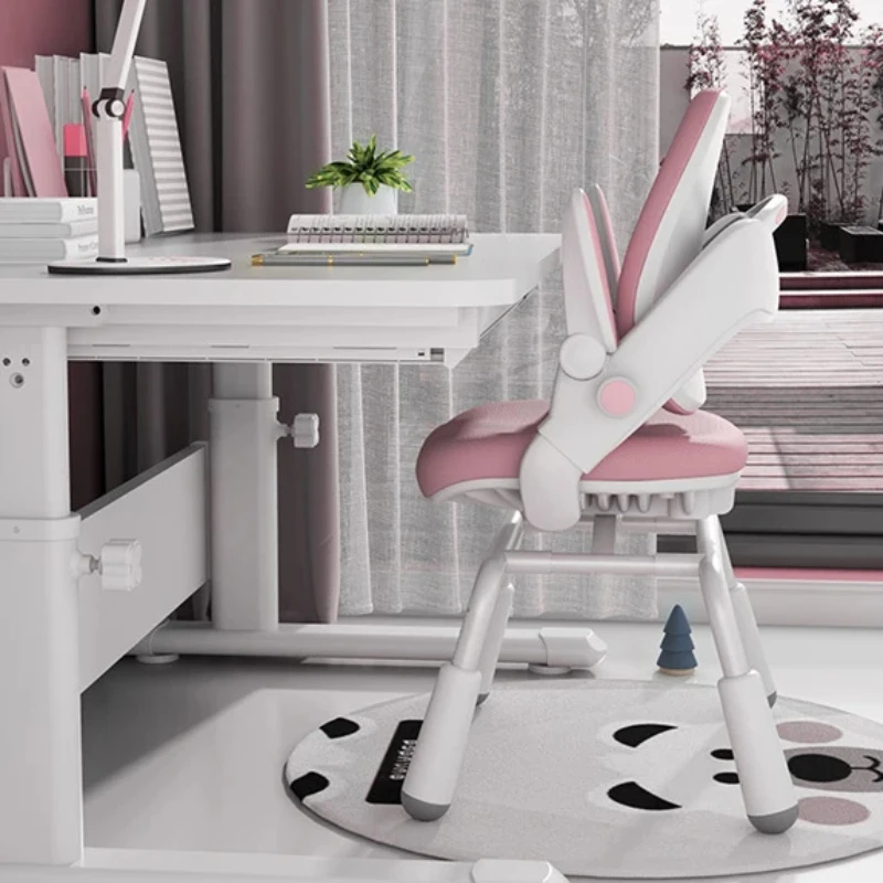 

Chair Girl Designer Kids Baby Furniture Child Stool Small Room School Chairs Toddler Children Children's Kindergarten Simple