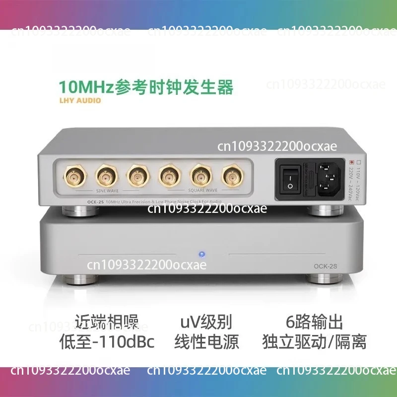 

Audiophile Audio: 10Mhz SC Cut, OCXO High Precision, Ultra-Low Phase Noise Constant Temperature Clock, Crystal Oscillator,OCK-2S