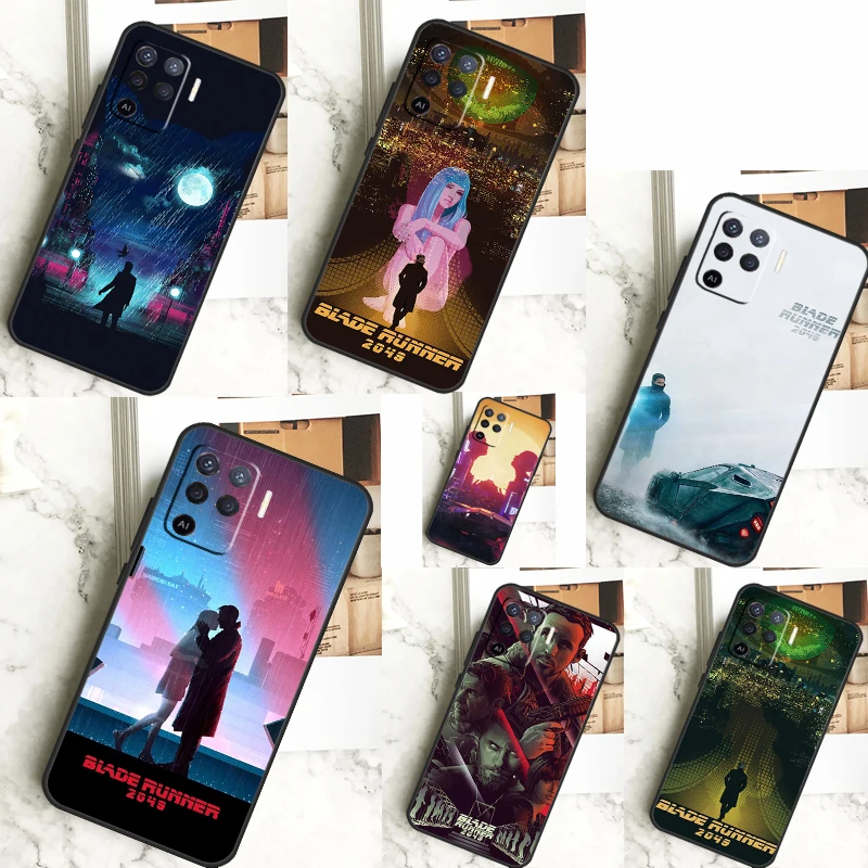 Blade Runner 2049 For OPPO A57 A57S A77 A5 A9 A53 A52 A72 A96 A76 A16 A54 A74 A94 A38 A58 A78 A15 A17 Case