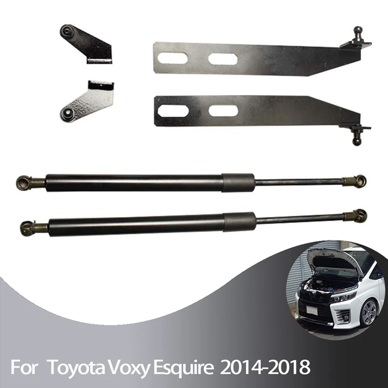 

For Toyota Voxy Noah R80 2014-2020 Front Hood Bonnet Gas Struts Shock Damper Front Hood Shock Gas Pressurized Support