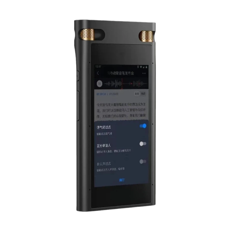 

Smart Recorder Free Transcription Real-time Speech Conversion Text SR702T Offline Transcription