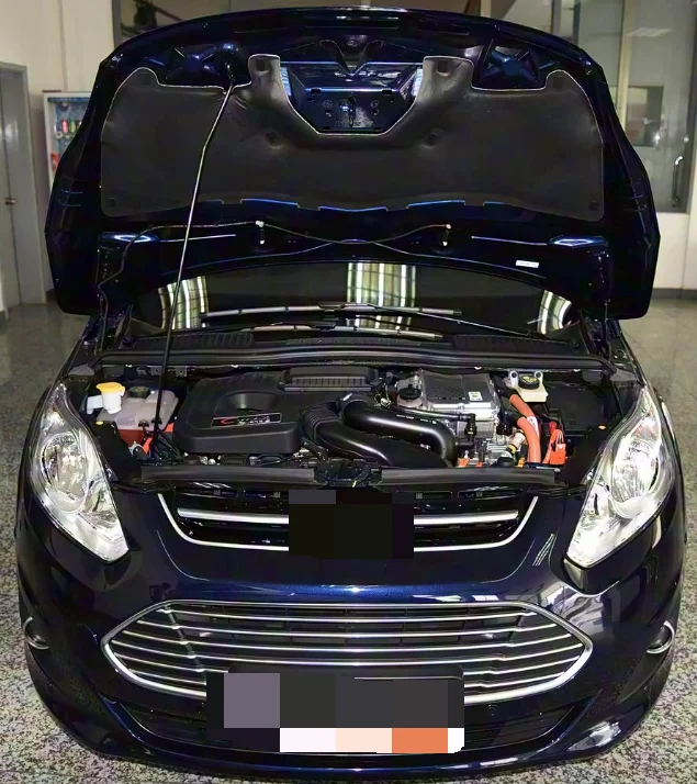 

1PC Hood Damper For Ford C-Max CMax MK2 C344 5-Door MPV 2010-2019 Front Bonnet Modify Gas Struts Lift Support Shock Piston Rods
