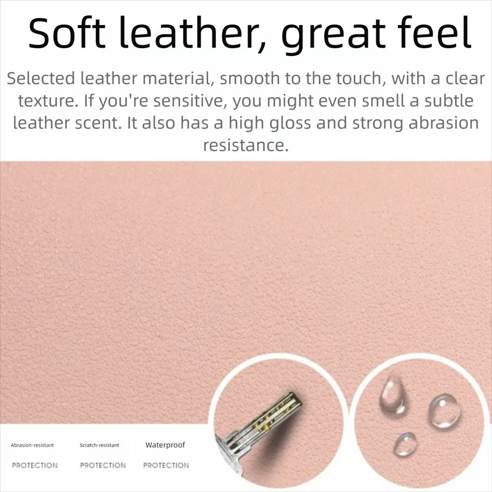 Portable Pu Leather Card Bag Compact Anti Demagnetization ID Card Case Slim Multi Card Slot Coin Pouch Simple