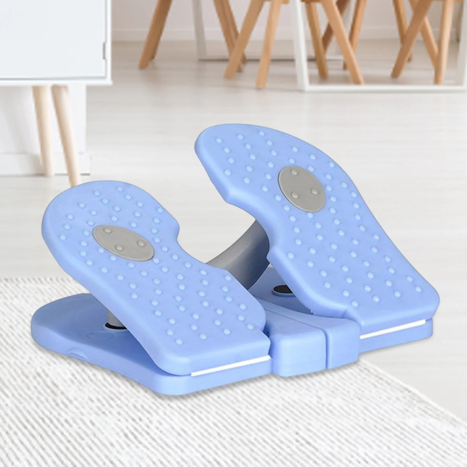 جهاز تدريب الساق الصغير المحمول، جهاز اللياقة البدنية، معدات اللياقة البدنية، قابلة للطي وغير قابلة للانزلاق للجنسين لصالة الألعاب الرياضية الداخلية #2