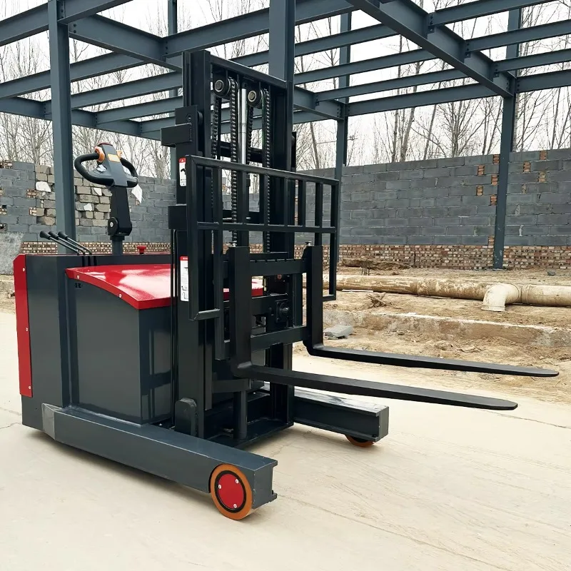 Customized Electric Truck 1.5T 2T Lithium-Ion Battery Standing Operator Forklift For Cold Storage