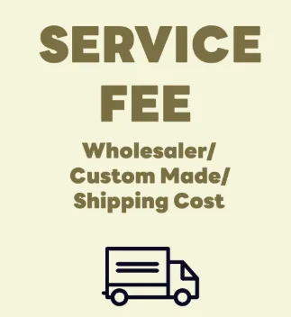 

YUNLAN Official Custom Made Service Fee Link non-refundable and non-exchangeable Customized