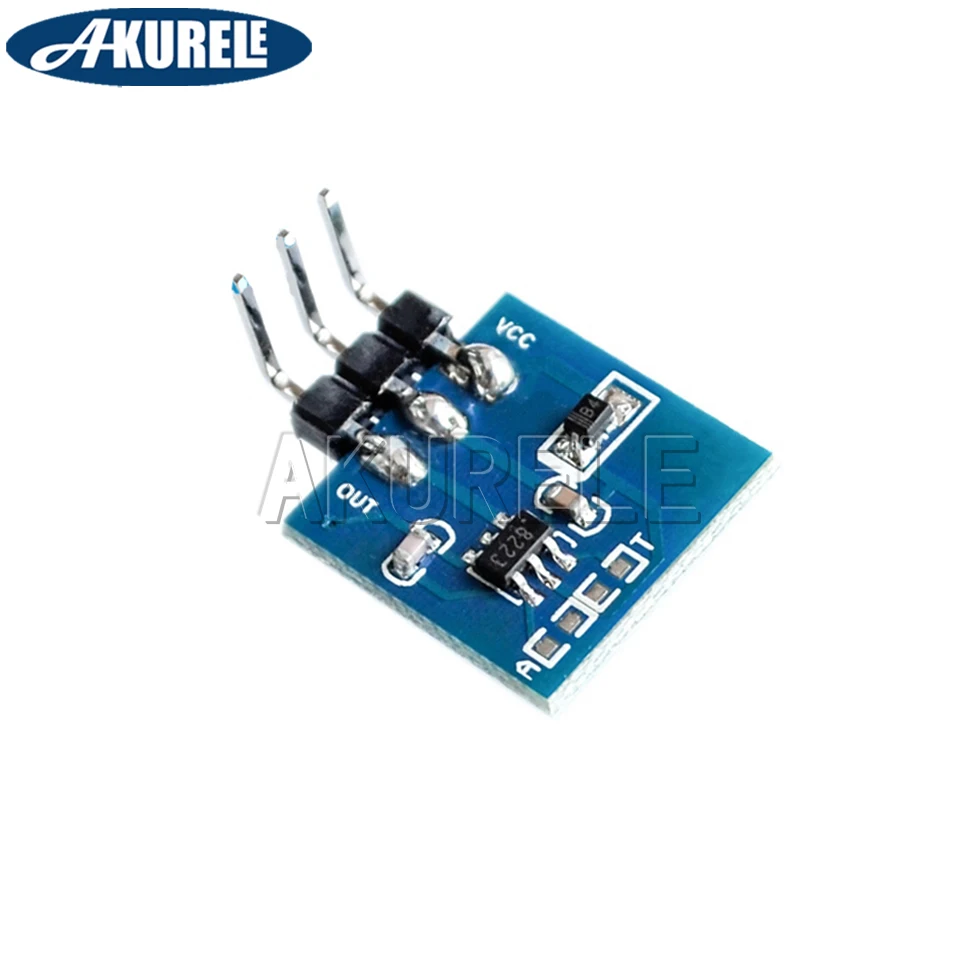 TTP223 Capacitive Touch Sensor Switch, Digital Touch Módulo Chave, Tocando Botão, Auto-Locking, No-Locking para Arduino, DIY, 2.5V-5.5V
