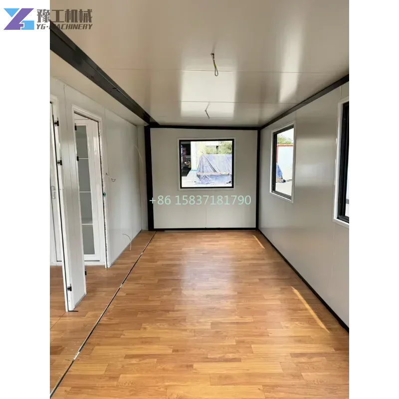 Expandable Container House Mobile Prefabricated House Moveable Foldable Container Home 40ft with Kitchen Bathroom for Living