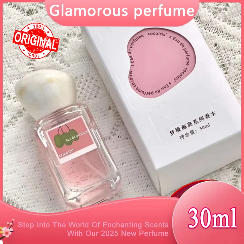 Cocoiris Best-seller Dream Island Series Parfum - Parfum léger frais naturel longue durée pour femme Cologne quotidienne