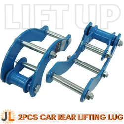 Rear Lifting Lug for Toyota Hilux Vigo 2011-2019 Suspension Blocks Lift Spacers Coil Strut Spring Shocks Spring Raise