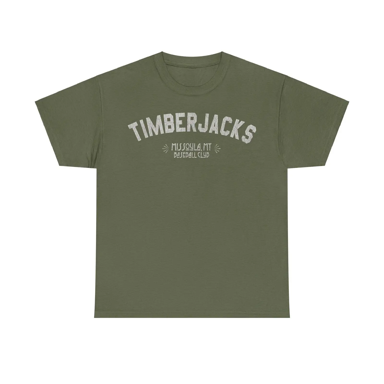 Missoula Timberjacks Montana Baseball Team T shirt