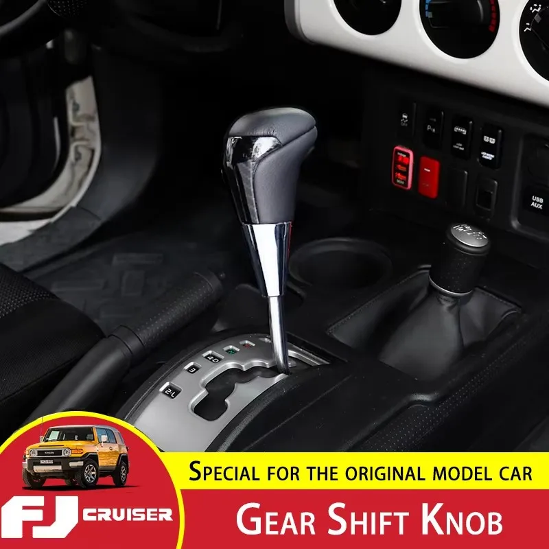 

For Toyota FJ Cruiser Gear Shift Knob Gear Shift Head Modification Central Control Gear Lever Interior Decoration Accessories